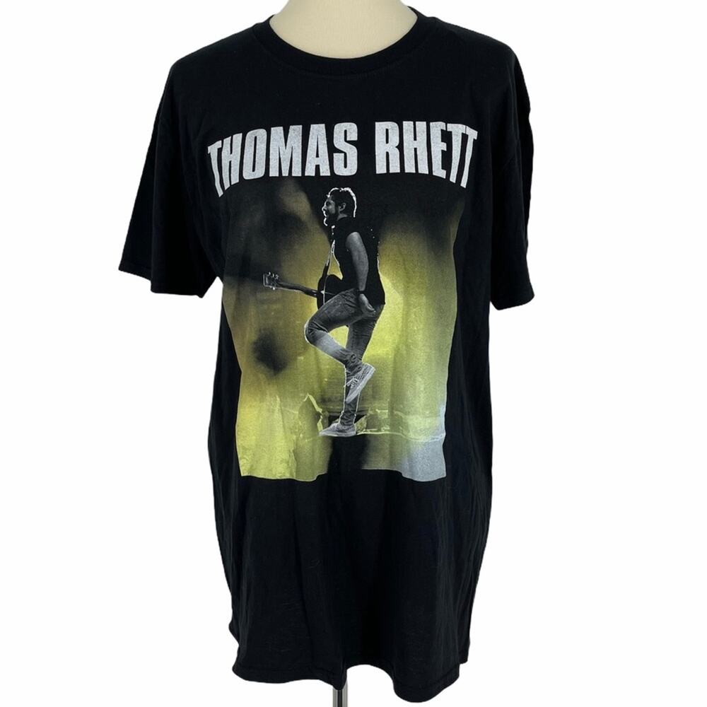 Thomas Rhett Country Music Graphic Band Tee Size Large
